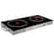 MegaChef Ceramic Infrared Double Electical Cooktop